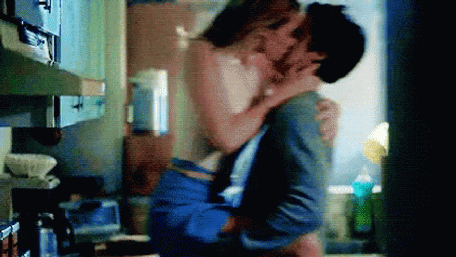 Romantic Kiss Jughead Betty Riverdale