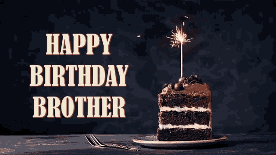 Animated Happy Birthday Brother