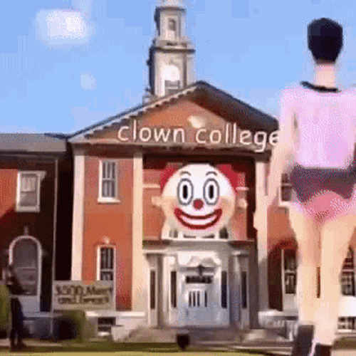 Walking To Clown College