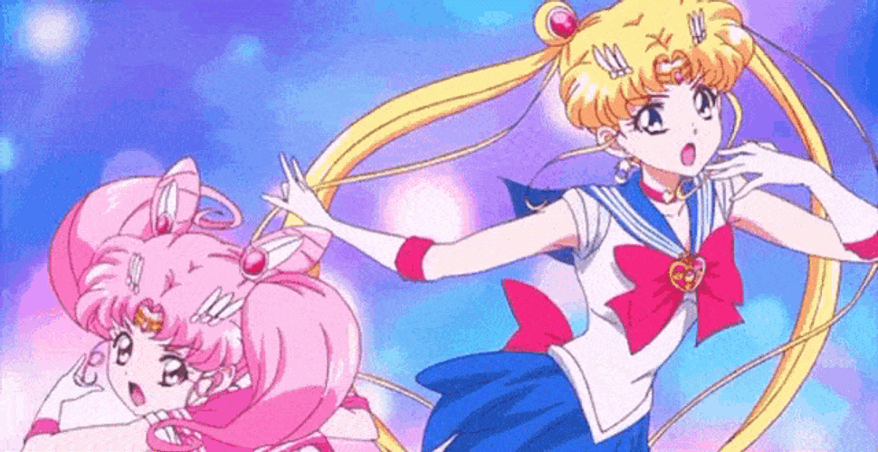 Sailor Moon And Chibiusa