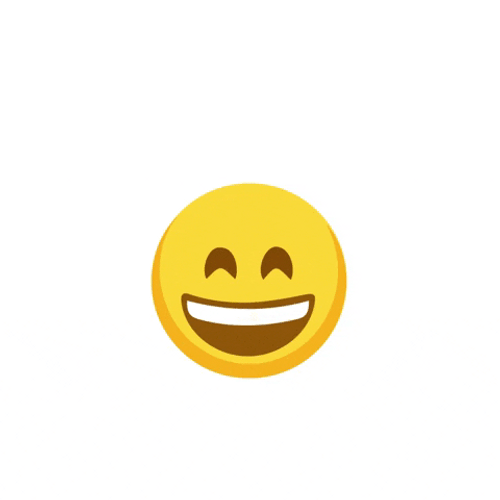 Friday Feeling Smiley Emoji