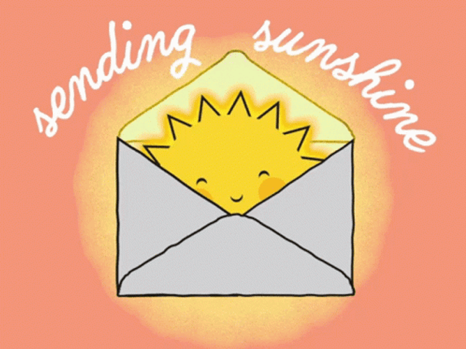 Sending Sunshine Envelope