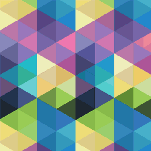 Colorful Geometric Animated