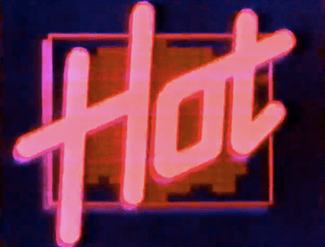 Hot s Retro Signage