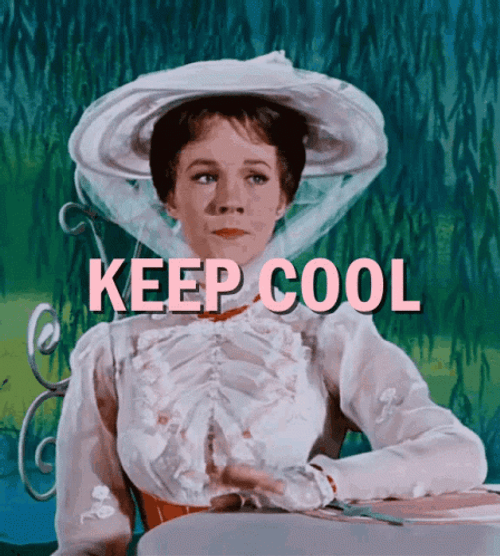 Mary Poppins Keep Cool
