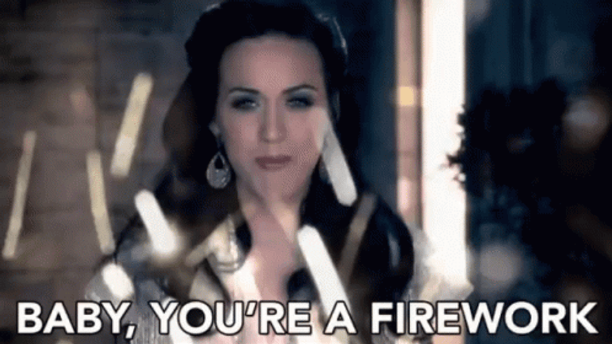 Katy Perry Fireworks