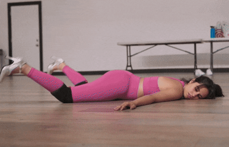 Lazy Exercise Camila Cabello