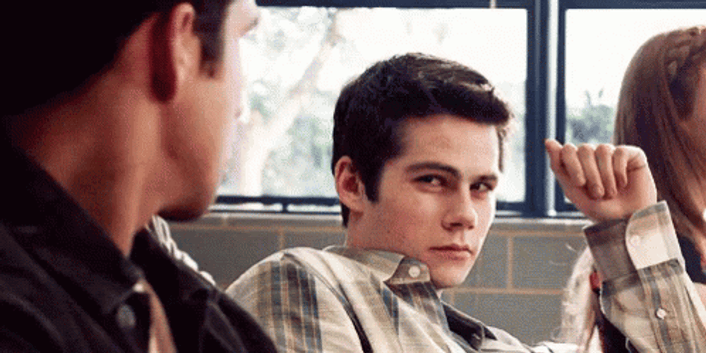 Dylan O&brien Stiles Thumbs-up