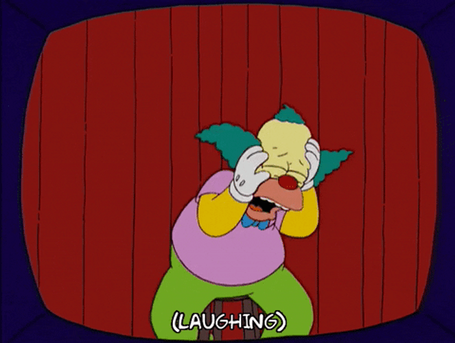 Krusty The Clown Laugh Cry