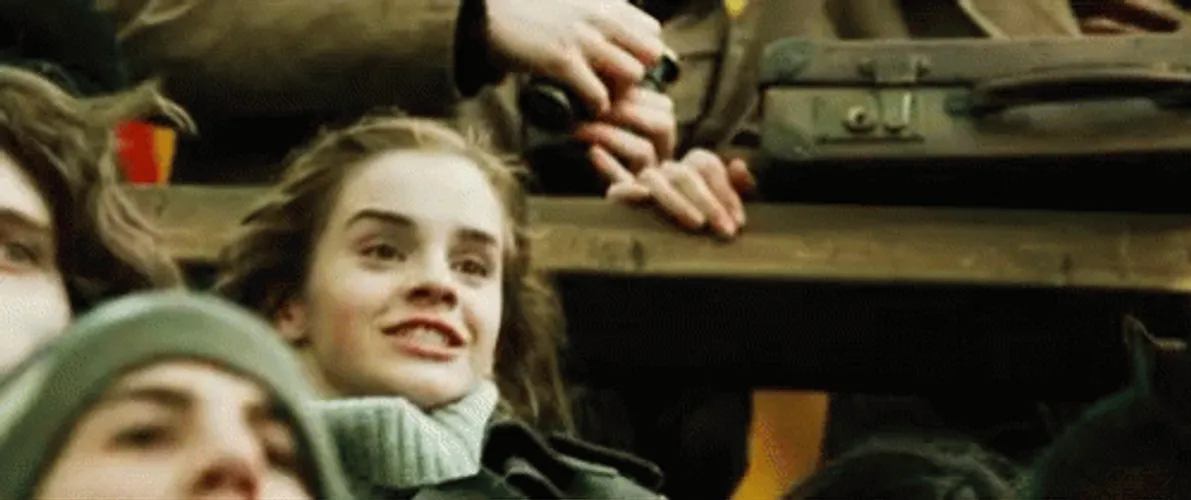 Harry Potter Hermione Cheer Yes