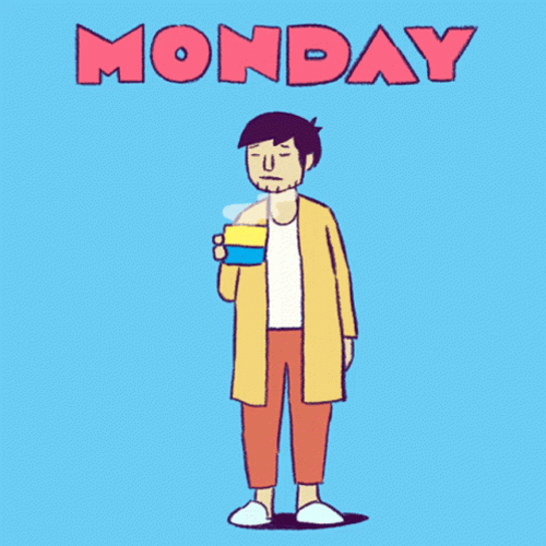 Coffee Guy Monday