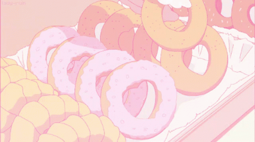 Anime Donut Animated