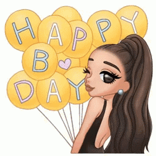 Ariana Grande Happy Birthday
