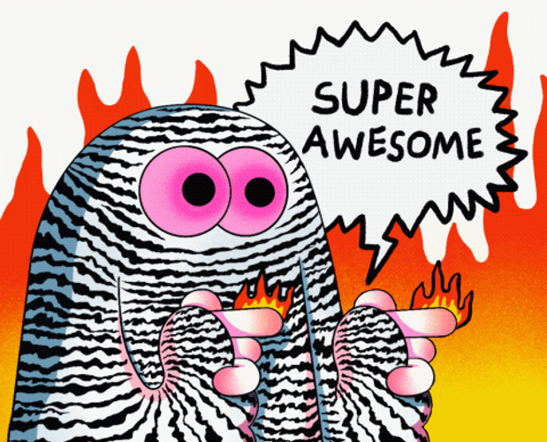 Super Awesome Cute Monster