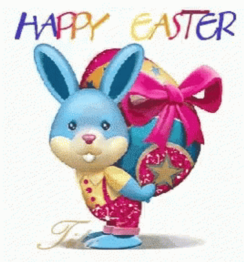 Happy Easter Sweet Bunny