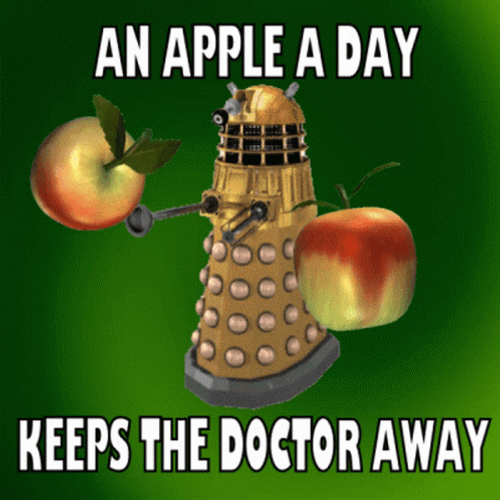 Apple A Day Keeps Doctor Away