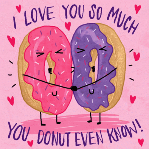 Love Donut Even Know