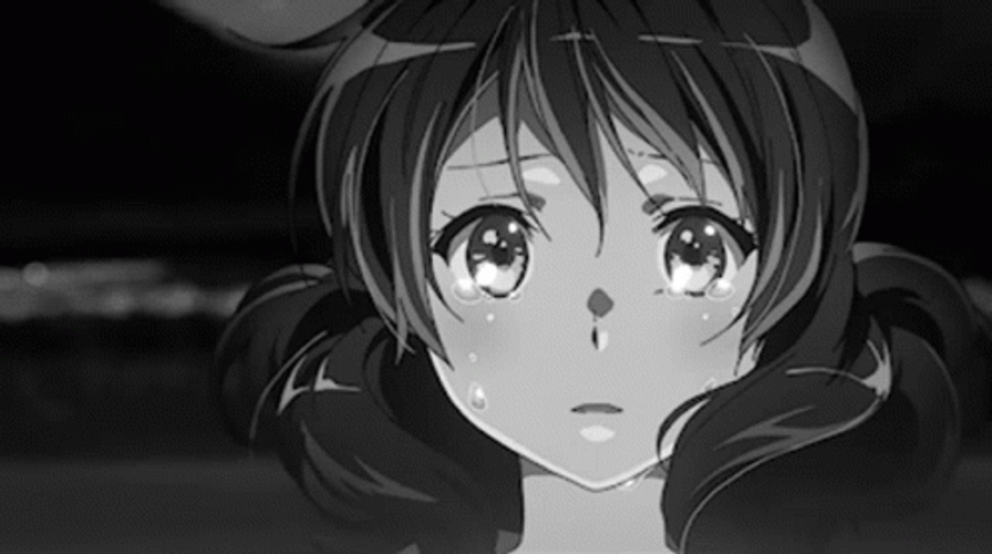 Sad Anime Kumiko Oumae