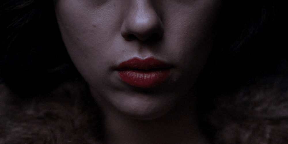 Scarlett Johansson Face Under The Skin