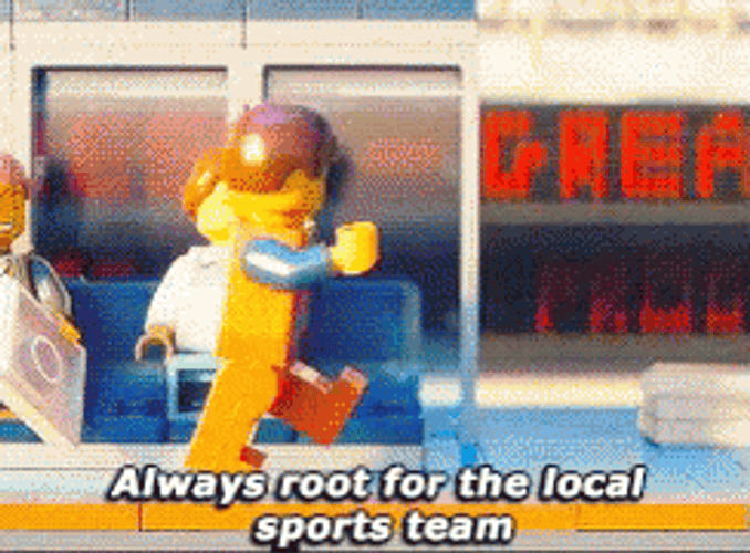 Go Sports Team Lego