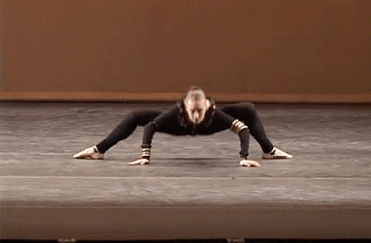 Milena Sidorova Spider Dance