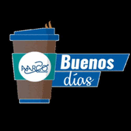 Cup Of Coffee Buenos Dias