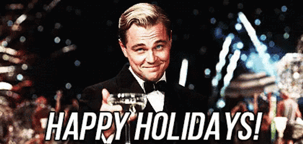 Happy Holidays Leonardo Di Caprio