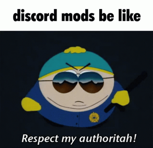Discord Mods Respect Authority