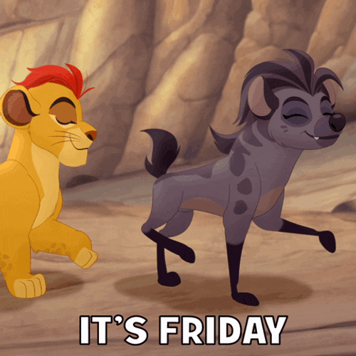 Its Friday Dance Lion Guard