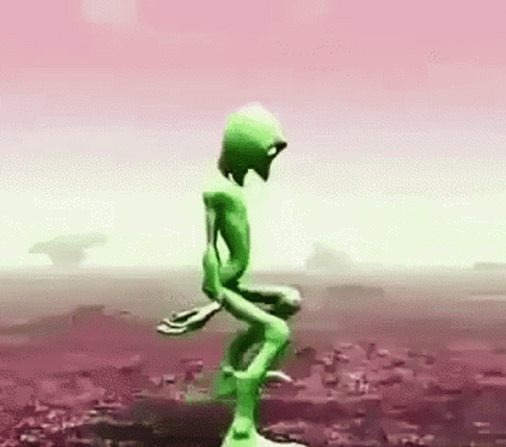 Dame Tu Cosita Alien Dance