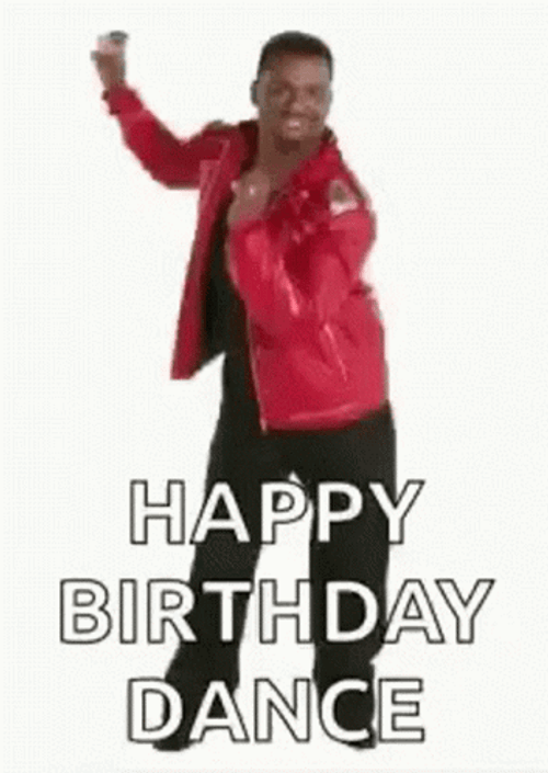 Carlton Banks Happy Birthday Meme
