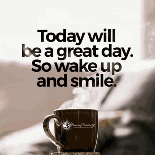Wake Up And Smile Coffee