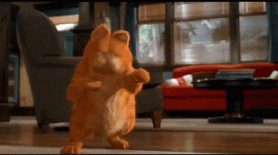 Dancing Shaking Garfield