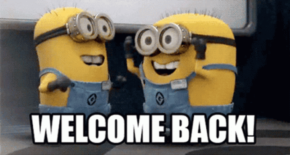 Minions Welcome Back!