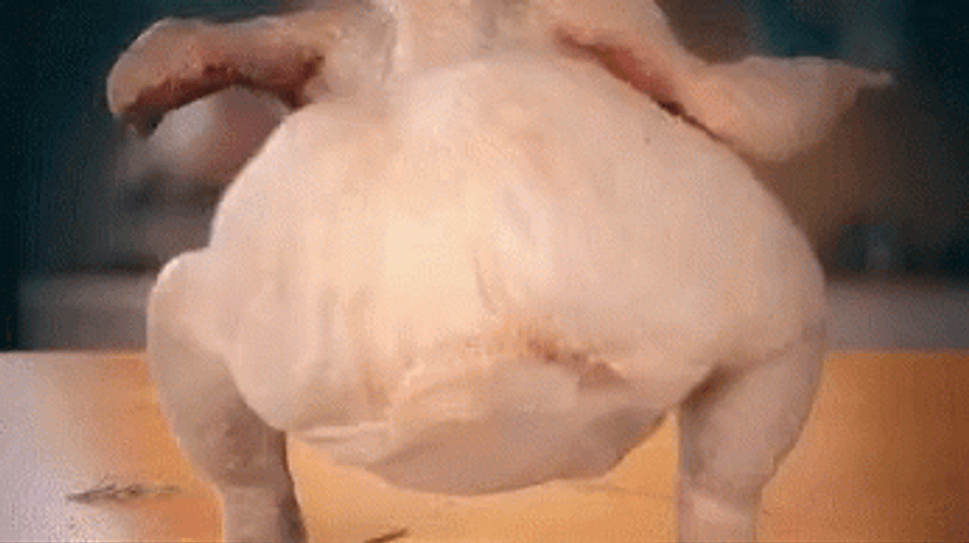Dancing Turkey Twerking Butt