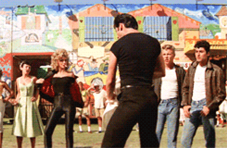 John Travolta Sexy Grease Dance