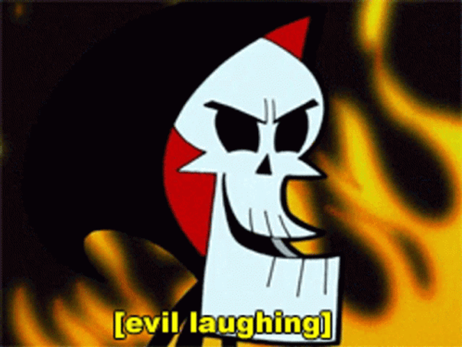 Evil Laugh The Grim Adventures