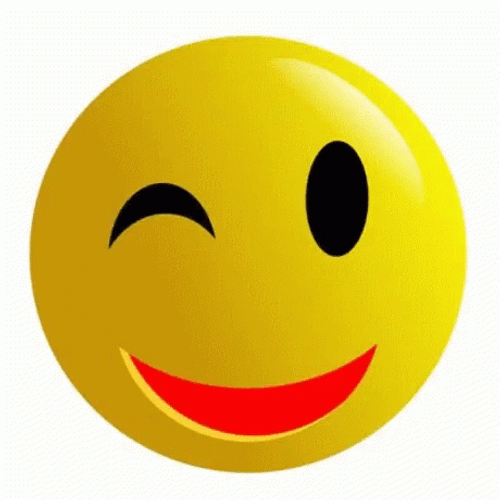 Happy Smile Emoji Wink