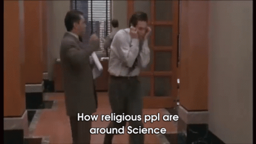 How Religious Ppl Are Around Science
