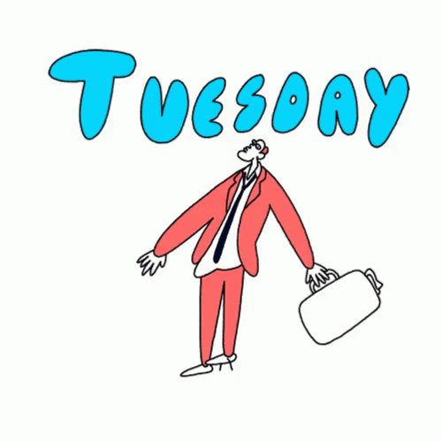 Tuesday Motion Cartoon Man