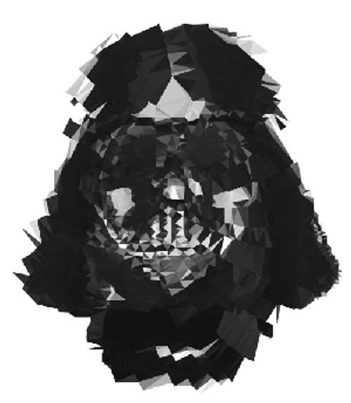 Darth Vader Geometric