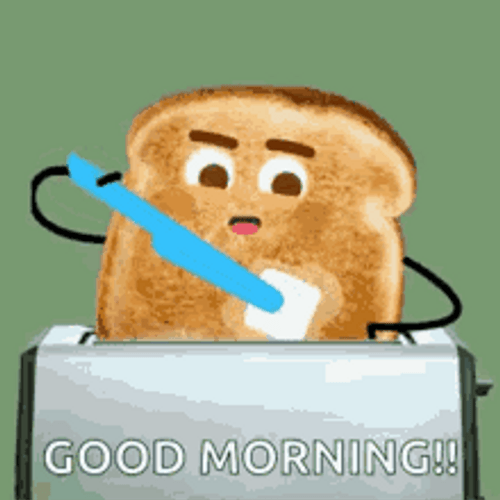 Morning Buttered Toast