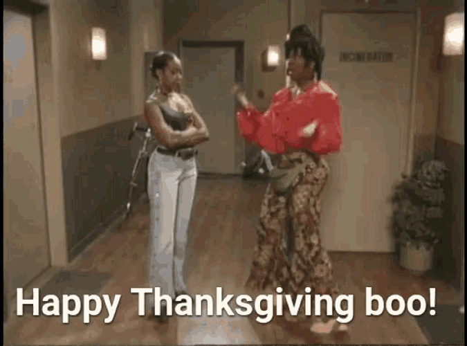 Happy Thanksgiving Dance