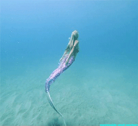 Fantasy Mermaid Underwater