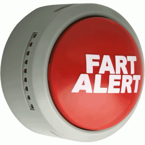 Animated Fart Alert