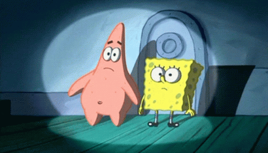 Spongebob Patrick Caught Naked