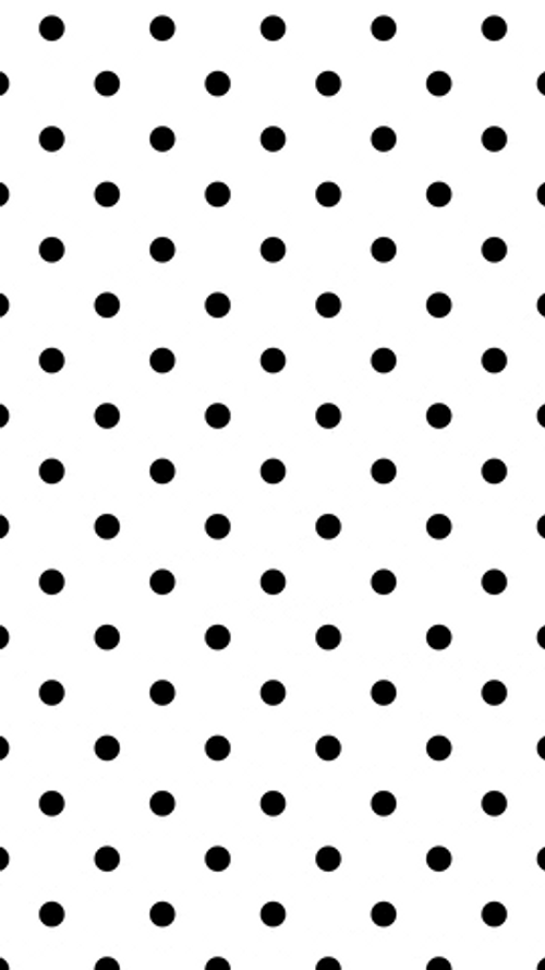Black Dots On White Animated