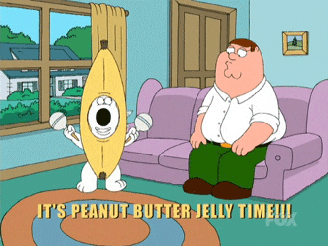 Family Guy It&s Peanut Butter Jelly