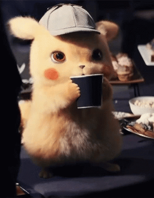 Detective Pikachu Coffee