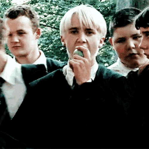 Draco Malfoy Harry Potter Apple